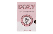 Load image into Gallery viewer, ROZY Pink rose Pre Rolled Cones 1 1/4 size