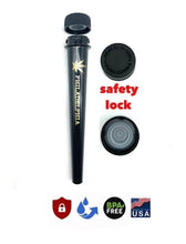 Load image into Gallery viewer, RAW Classic Pack Glass Ashtray 6.3x3.1x1.57 + safety lock tube+glass cone tip