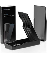 Load image into Gallery viewer, JPAQ trio Odor Resistant Joint Holder Roach Stash(BLACK)+steel slide lock case