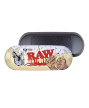 Load image into Gallery viewer, Raw X Boo Johnson Skate Deck Rolling Tray + RAW Clipper Lighter