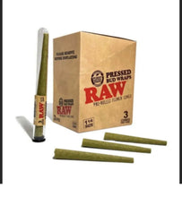 Load image into Gallery viewer, Raw Pressed Bud Wrap Cone 1 1/4 size 3 tube(9 cone)