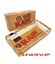 Load image into Gallery viewer, raw glass ashtray+glass knuckle cone bubbler smoke water pipe