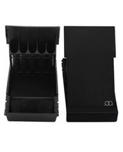 Load image into Gallery viewer, JPAQ trio Odor Resistant Joint Holder Roach Stash(BLACK)+steel slide lock case