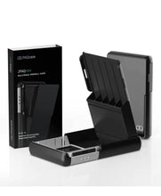 Load image into Gallery viewer, JPAQ MINI Odor Resistant Joint Holder case(black/white)+M glass jar uv smell proof+boveda