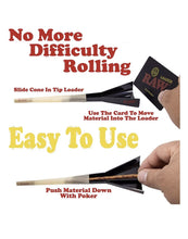 Load image into Gallery viewer, raw rolling metal tray(FOREST)large+raw king size cone(100 pack)+cone loader kit