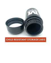 Load image into Gallery viewer, RAW classic 1 1/4 size Cone (200pk, 100pk, 50pk))+M glass herb jar UV smell proof+boveda