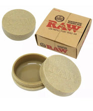 Load image into Gallery viewer, raw magnetic stash jar + glass knuckle cone bubbler smoke water pipe