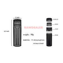 Load image into Gallery viewer, RAW Three Tree Cone Case smell proof+cone herb grinder filler storage 3 in 1