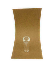 Load image into Gallery viewer, Zig Zag 98 s size Unbleached Cone (100Pack)+safety lock tube+glass cone tip