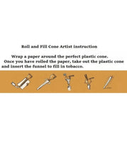 Load image into Gallery viewer, Zig Zag KING size Unbleached pre rolled Cone (200pk, 100pk, 50pk) +cone loader filler maker