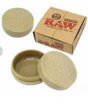Load image into Gallery viewer, raw magnetic stash jar +aluminum 2.5inch large herb grinder