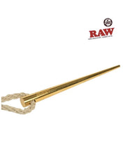 Load image into Gallery viewer, Raw rolling paper gold poker 4.5”inch AUTHENTIC