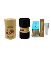 Load image into Gallery viewer, Raw 6 Six Shooter loader 1 1/4 size +steel slide lock case+glass cone tip