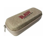 Load image into Gallery viewer, raw cone wallet zipper case +glass knuckle cone bubbler smoke water pipe