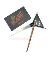 Load image into Gallery viewer, Zig Zag 1 1/4 size Unbleached Cone(200PK, 100PK, 50PK)+raw 1 1/4 cone loader