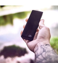 Load image into Gallery viewer, JPAQ trio Odor Resistant Joint Holder case(black/white)+M glass jar uv smell proof+boveda