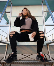 Load image into Gallery viewer, 2X JPAQ Odor Resistant Joint Holder Roach Tube Stash (BLACK)+glass cone holder