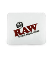 Load image into Gallery viewer, RAW DOUBLE THICK GLASS ROLLING TRAY 11”x14”- LARGE+raw three tree cone case