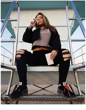 Load image into Gallery viewer, JPAQ trio Odor Resistant Joint Holder Roach Stash(BLACK)+steel slide lock case