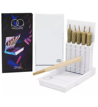 Load image into Gallery viewer, JPAQ Odor Resistant Joint Holder Roach Tube Stash Box Pot Herb 2 packs (WHITE)