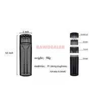 Load image into Gallery viewer, RAW rolling metal tray 11”x7”(original)+cone filler herb grinder storage 3 in 1