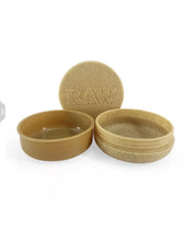 Load image into Gallery viewer, raw magnetic stash jar +aluminum 2.5inch large herb grinder