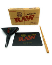 Load image into Gallery viewer, Zig Zag 1 1/4 size Unbleached Cone(200PK, 100PK, 50PK)+raw 1 1/4 cone loader