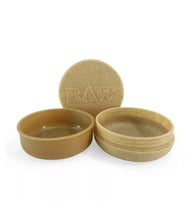 Load image into Gallery viewer, raw magnetic stash jar + glass knuckle cone bubbler smoke water pipe