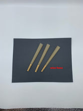 Load image into Gallery viewer, OCB unbleached KING size pre rolled cone 50PK 100PK | 1x philadelphia BPA free smell proof tube