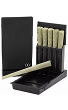 Load image into Gallery viewer, JPAQ Odor Resistant Joint Holder Roach Tube Stash Box Pot Herb Accessories(BLACK)