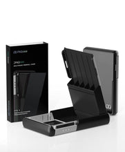 Load image into Gallery viewer, JPAQ MINI Odor Resistant Joint Holder Roach Stash case ( BLACK)