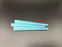 Load image into Gallery viewer, RAW Juicy Lucy BLUE pre rolled cone 1 1/4 size made in France 50pk | 100pk | 200pk + portable 3in1 grinder filler storage