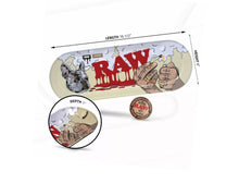 Load image into Gallery viewer, Raw X Boo Johnson Skate Deck Rolling Tray