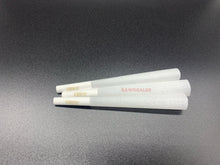Load image into Gallery viewer, vibes hemp organic pre rolled cone 1 1/4 size 50pk | 100pk | 200pk | made IN france+Philadelphia BPA free smell proof tube