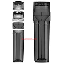Load image into Gallery viewer, Blazy Susan unbleached pre rolled cone 98mm size 50ct jar | raw cone loader | kitty grinder | 3in1 grinder | torch | rechargeable grinder