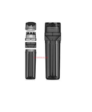Load image into Gallery viewer, RAW Three Tree Cone Case with Hippie Butler Smell Proof Pouch + portable 3in1 grinder filler storage