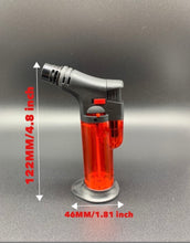Load image into Gallery viewer, RAW pre rolled cone 1 1/4 size 50pk | 100pk | 200pk + jet flame refillable torch lighter RED color