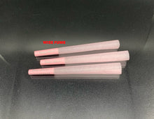 Load image into Gallery viewer, Blazy Susan pink pre rolled cone 98MM 50packs | 100packs | 200packs | + 1x glass pre rolled cone filter tip + Philadelphia BPA free tube