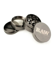 Load image into Gallery viewer, raw 1 1/4 lean size cone loader kit+ raw life grinder small size 4 pieces
