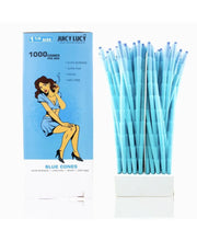 Load image into Gallery viewer, JUICY LUCY BLUE prerolled cone 1 1/4size ( 200ct, 100ct, 50ct)+tube+glass tip
