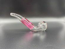 Load image into Gallery viewer, Glass freezable smoking pipe
