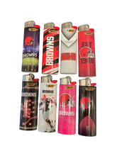 Load image into Gallery viewer, Cleveland Browns NFL lighters large size 8pcs
