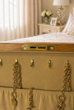 Load image into Gallery viewer, Personalized engraved wooden jewelry box large size
