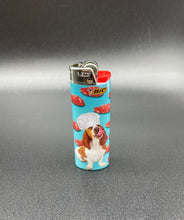 Load image into Gallery viewer, 4 pack Bic special edition animal lover series full size lighter. Cute Puppy dog pink cat kitty turtle. Special design limited edition
