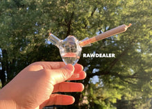 Load image into Gallery viewer, glass cone bubbler smoke water pipe

