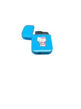 Load image into Gallery viewer, Hello kitty glow in the dark refillable lighters
