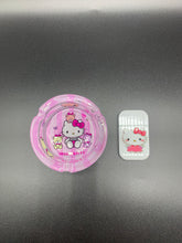 Load image into Gallery viewer, Hello kitty astray and lighter
