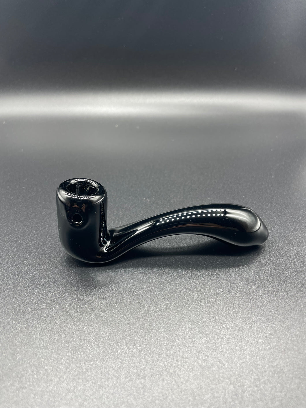 Glass Gandalf smoking pipe