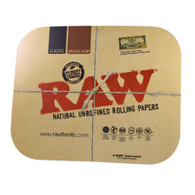 Load image into Gallery viewer, RAW large rolling tray flight + raw rolling tray magnetic cover
