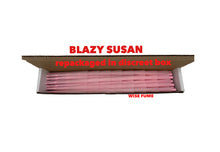 Load image into Gallery viewer, Blazy Susan pink pre rolled cone 98MM 98 size made in France 50pk | 100pk | 200pk + new design portable 3 in 1 herb  grinder

